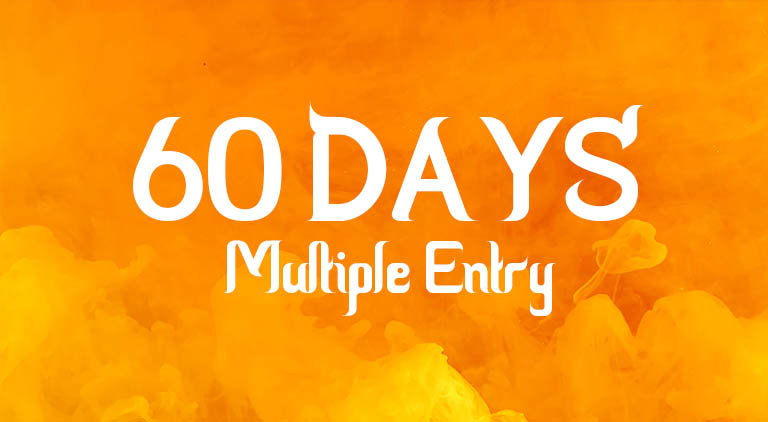 60 Days Multiple Entry Dubai Visa